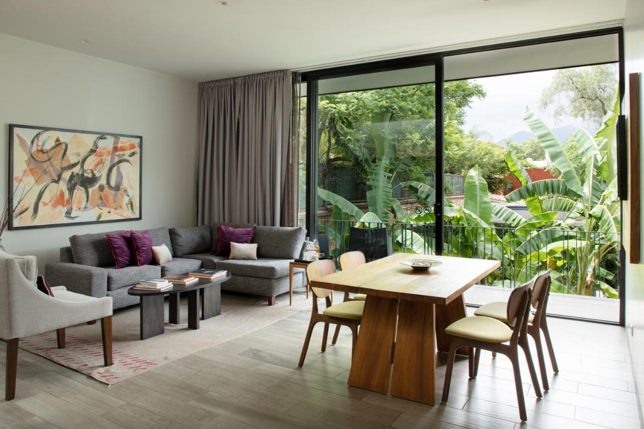 El Callejon Hotel Boutique Oaxaca Eksteriør bilde