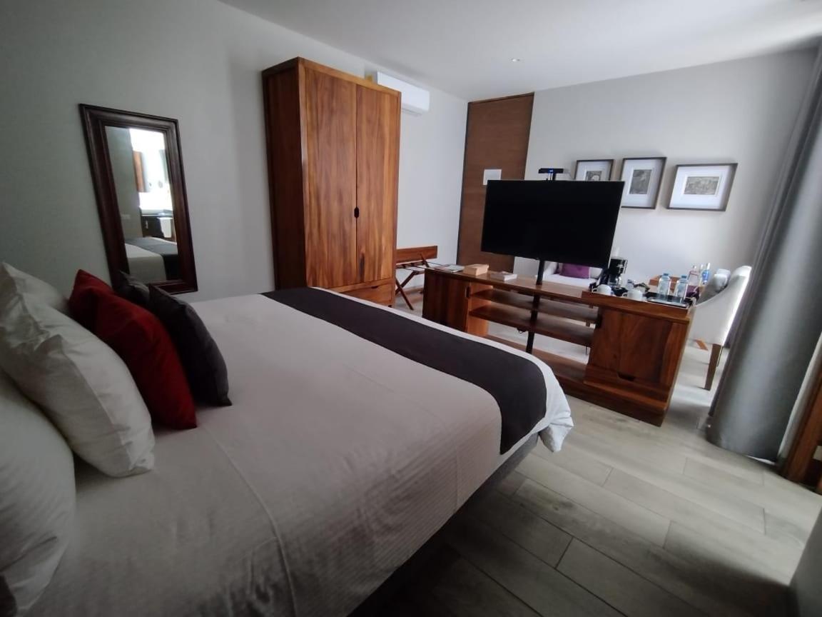 El Callejon Hotel Boutique Oaxaca Eksteriør bilde