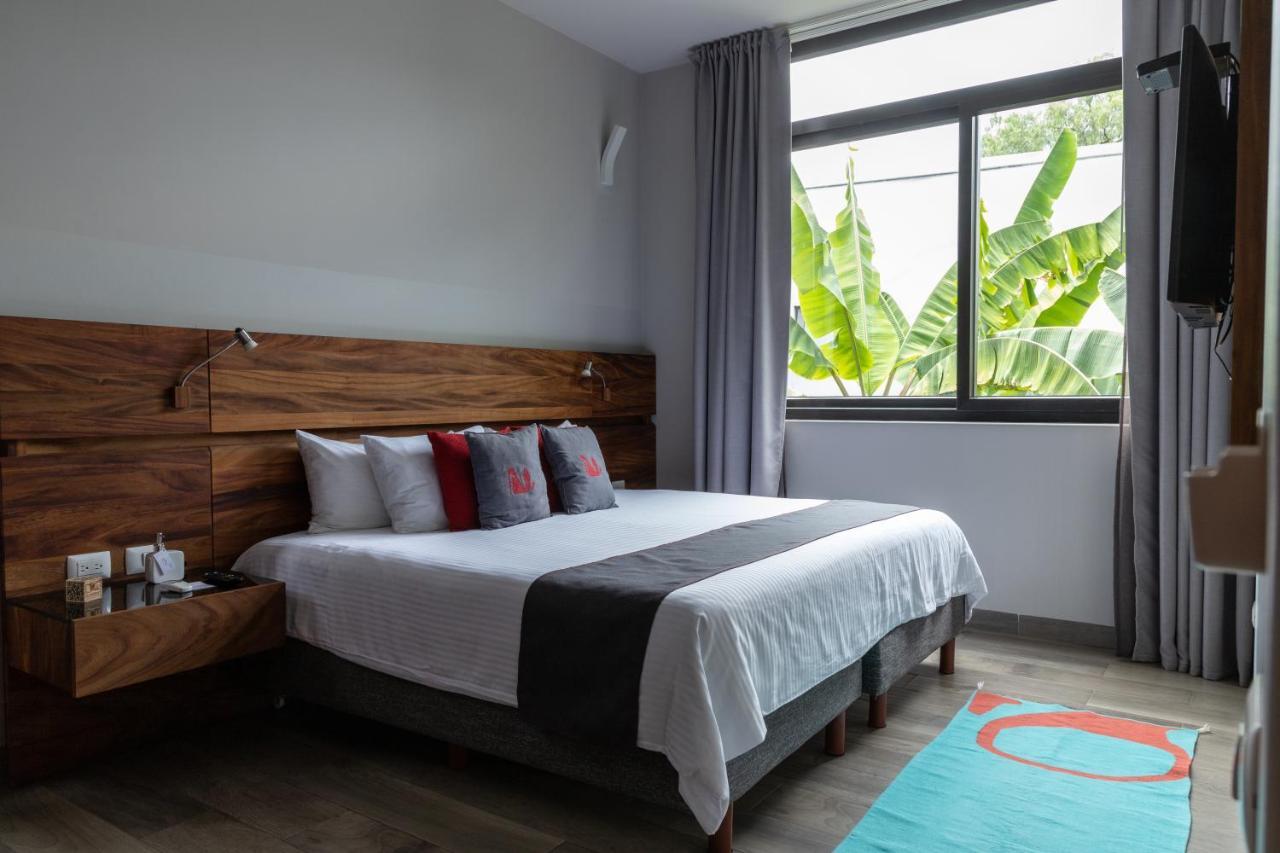 El Callejon Hotel Boutique Oaxaca Eksteriør bilde