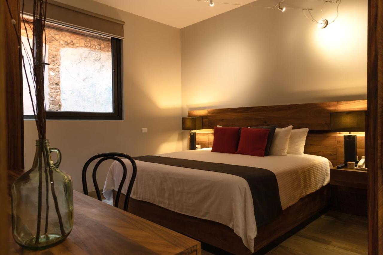 El Callejon Hotel Boutique Oaxaca Eksteriør bilde