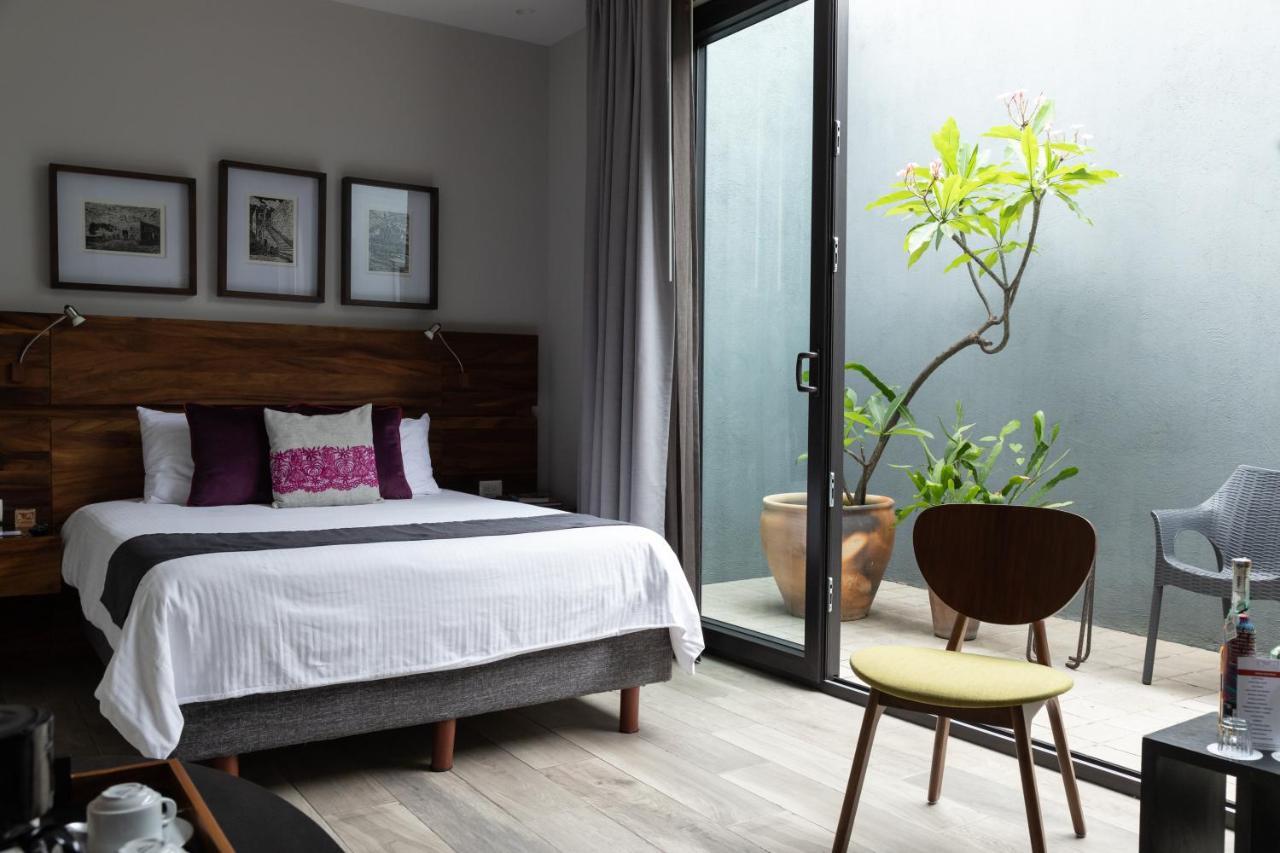 El Callejon Hotel Boutique Oaxaca Eksteriør bilde