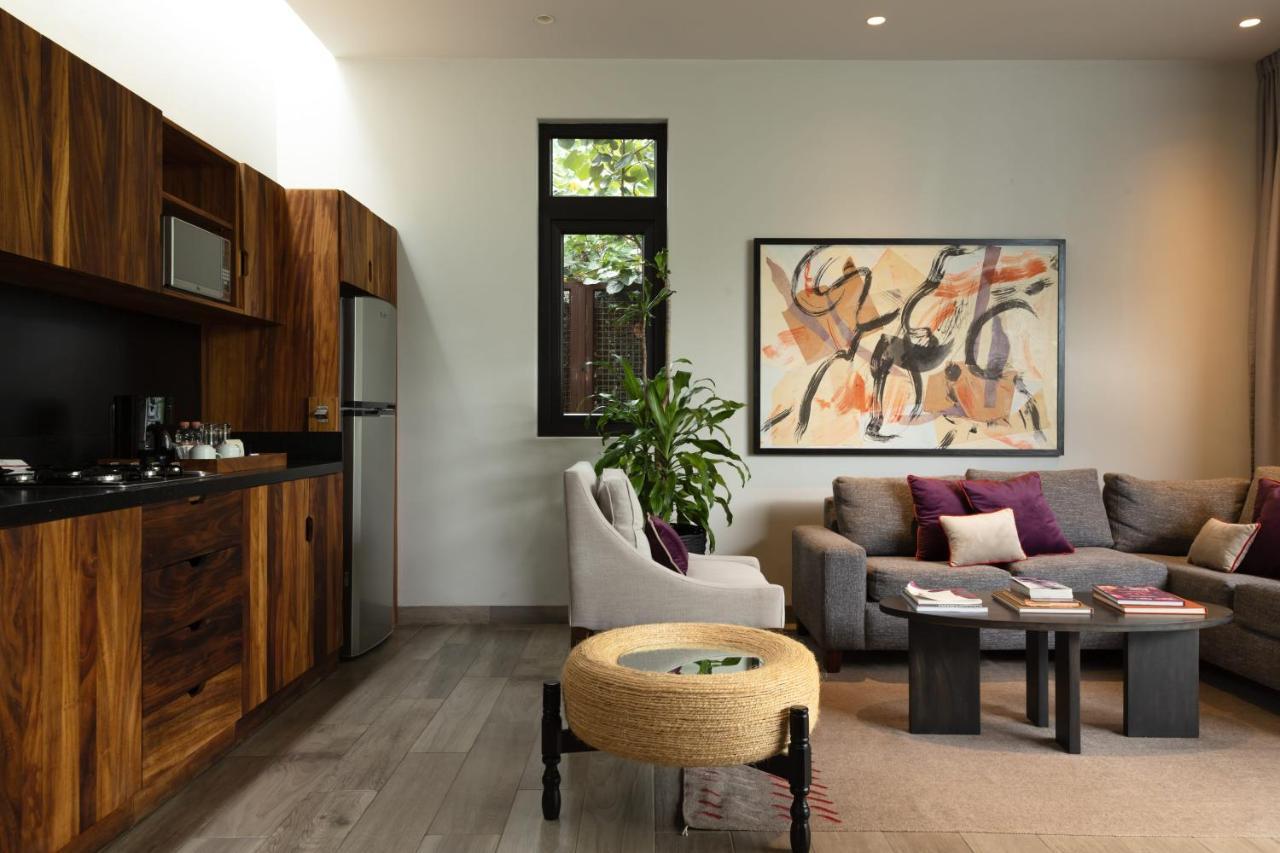 El Callejon Hotel Boutique Oaxaca Eksteriør bilde