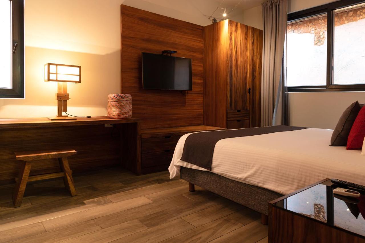 El Callejon Hotel Boutique Oaxaca Eksteriør bilde
