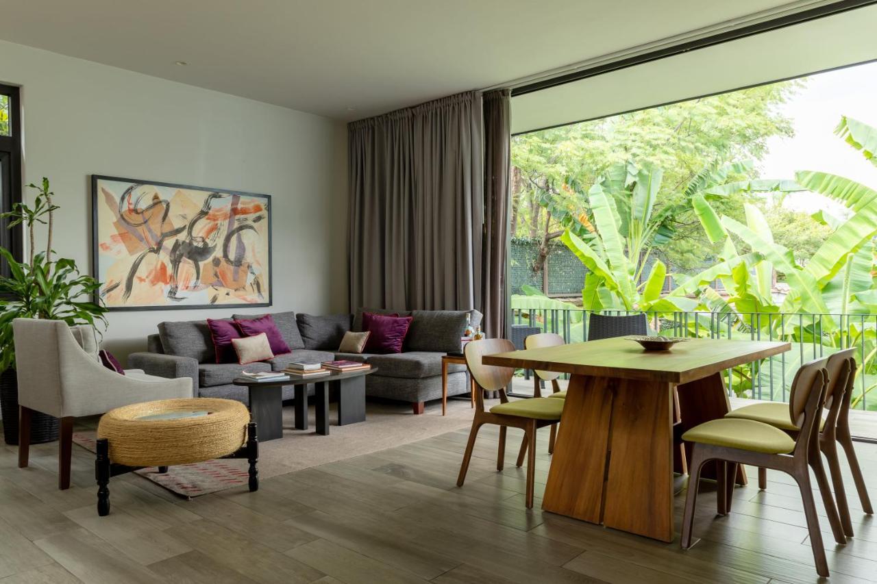 El Callejon Hotel Boutique Oaxaca Eksteriør bilde