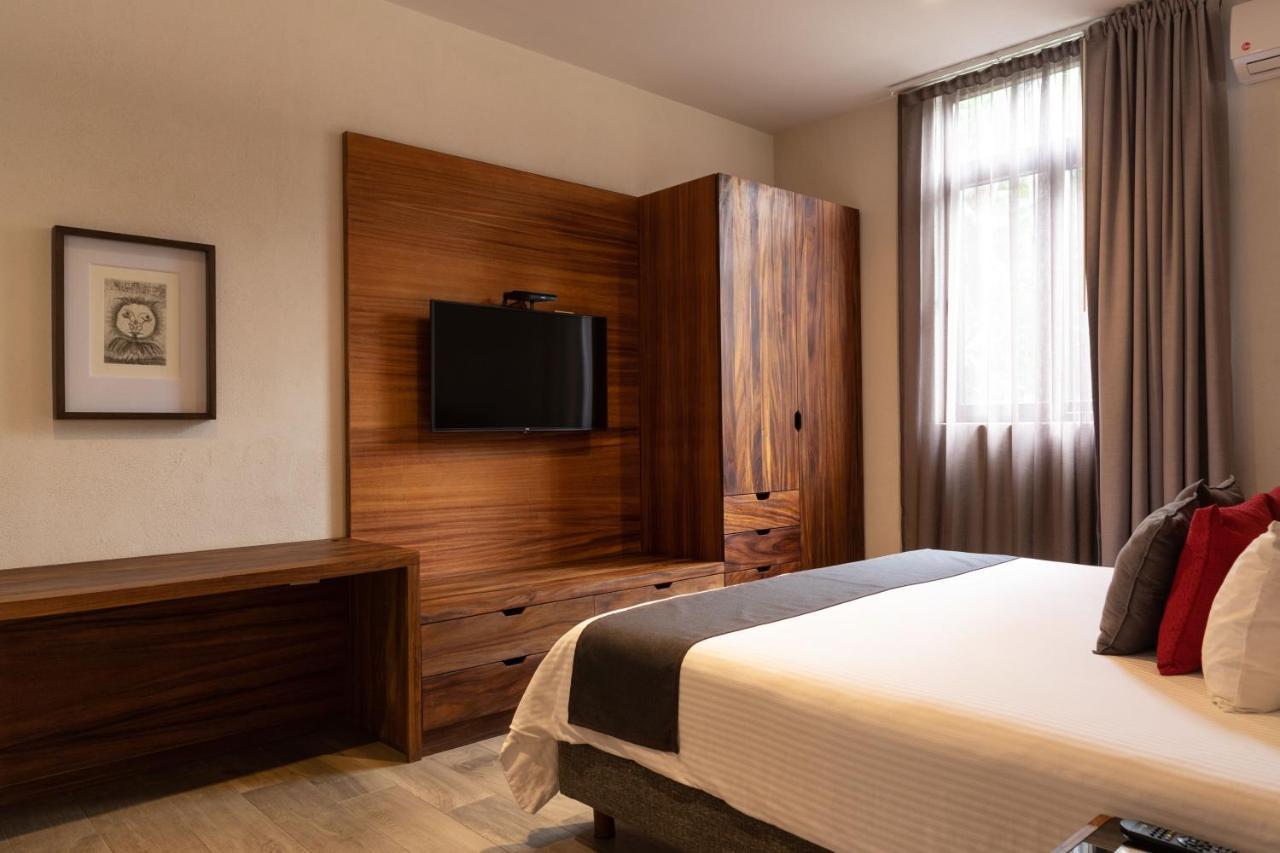 El Callejon Hotel Boutique Oaxaca Eksteriør bilde