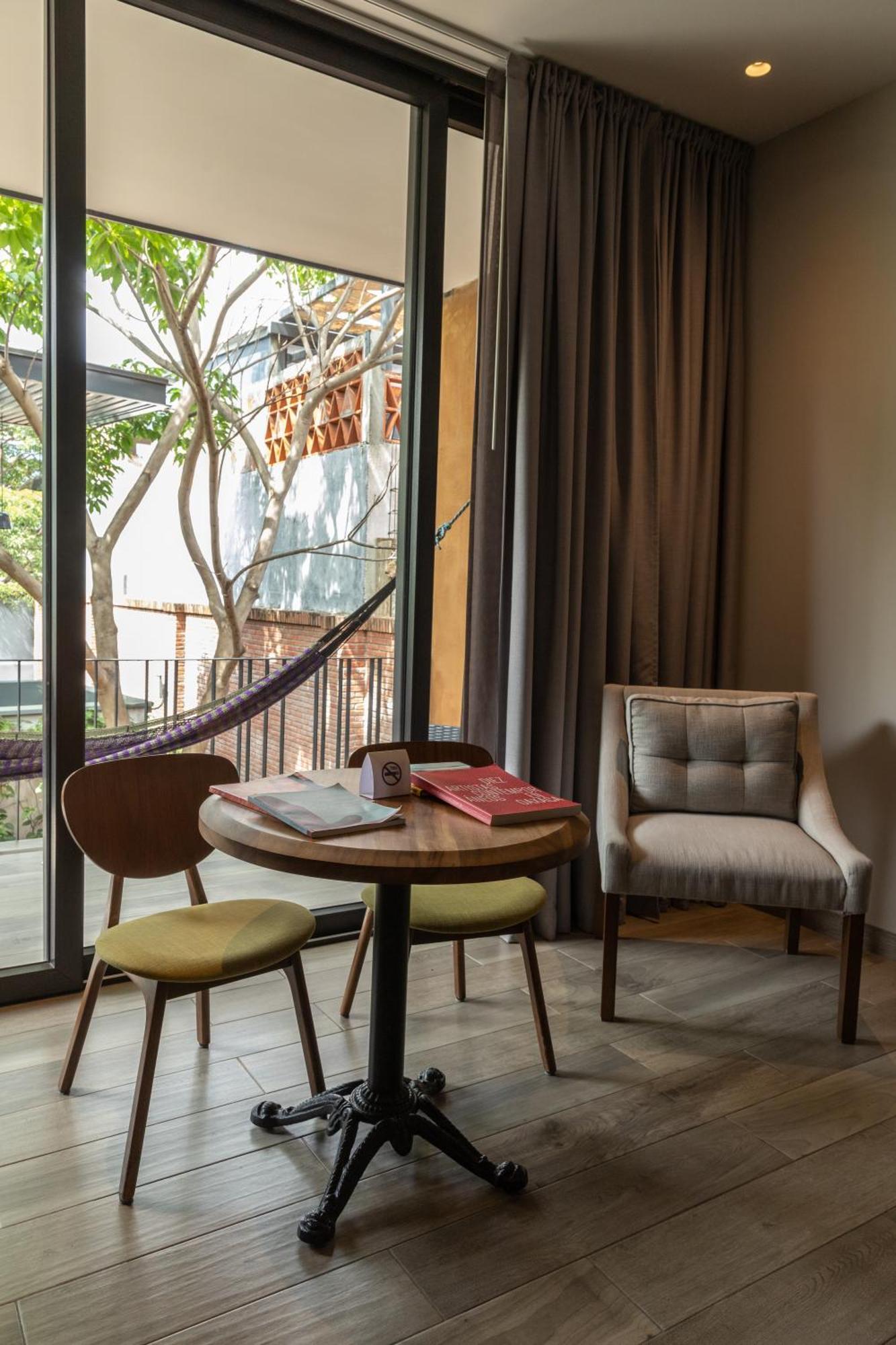 El Callejon Hotel Boutique Oaxaca Eksteriør bilde