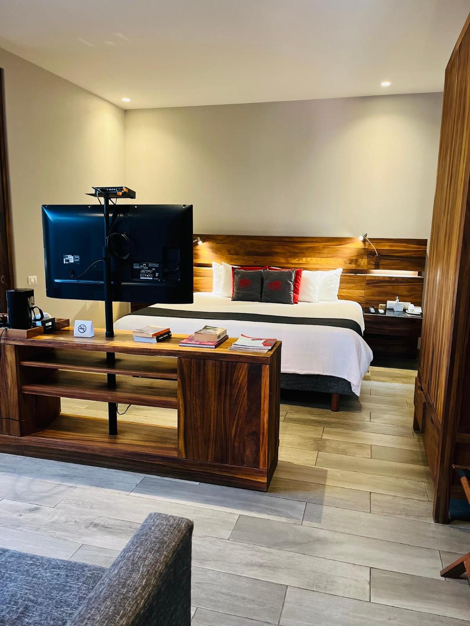El Callejon Hotel Boutique Oaxaca Eksteriør bilde