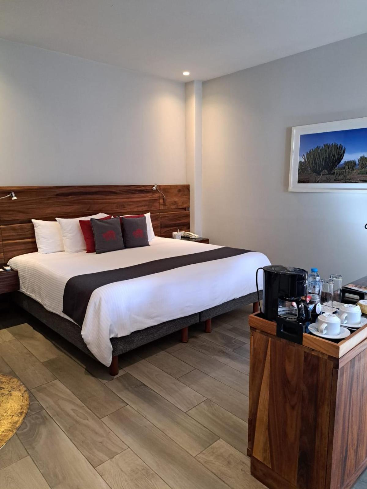 El Callejon Hotel Boutique Oaxaca Eksteriør bilde