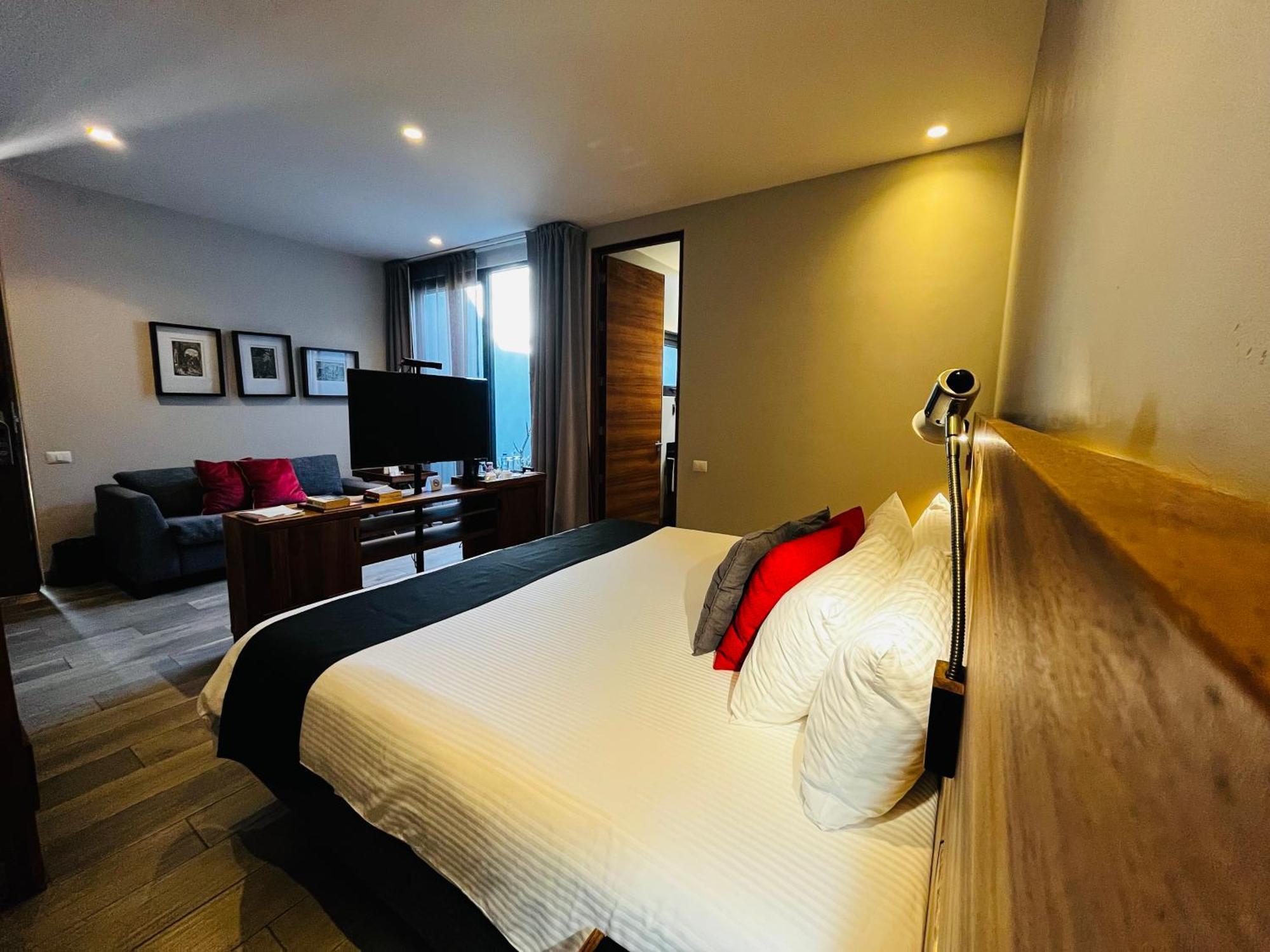 El Callejon Hotel Boutique Oaxaca Eksteriør bilde