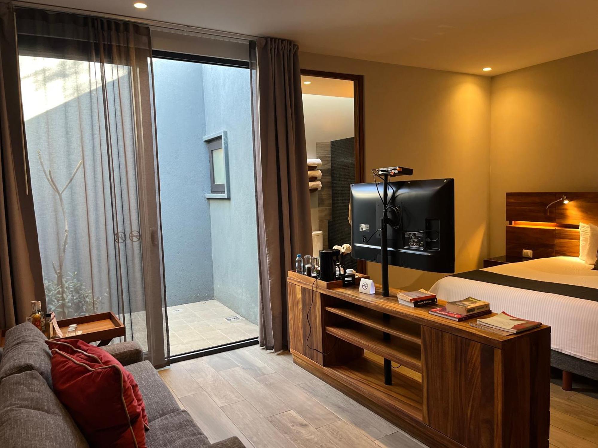 El Callejon Hotel Boutique Oaxaca Eksteriør bilde