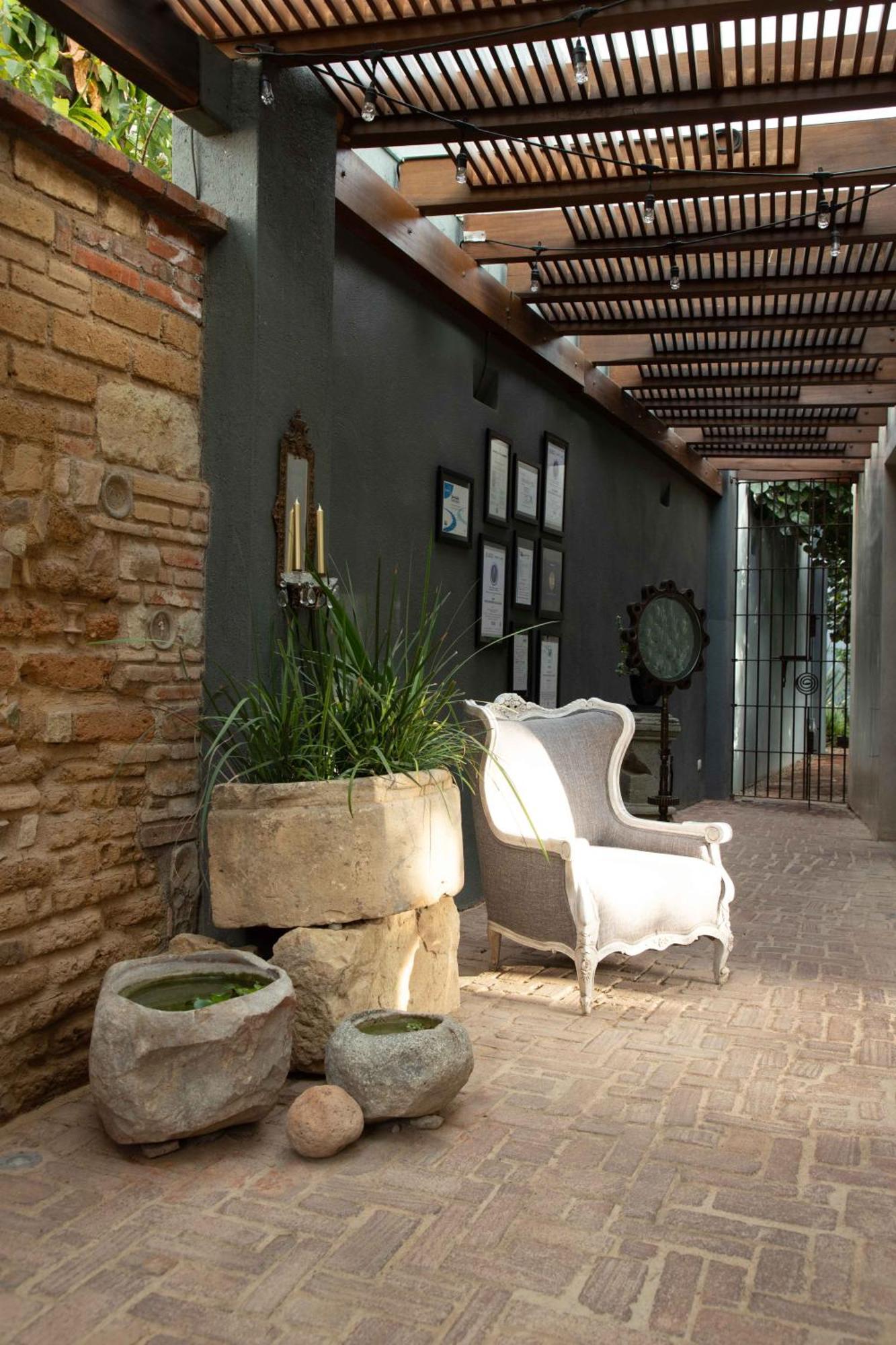 El Callejon Hotel Boutique Oaxaca Eksteriør bilde