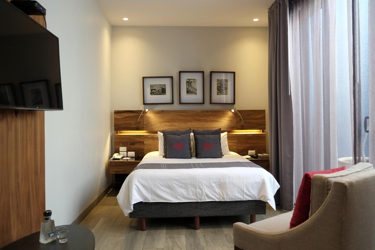 El Callejon Hotel Boutique Oaxaca Eksteriør bilde