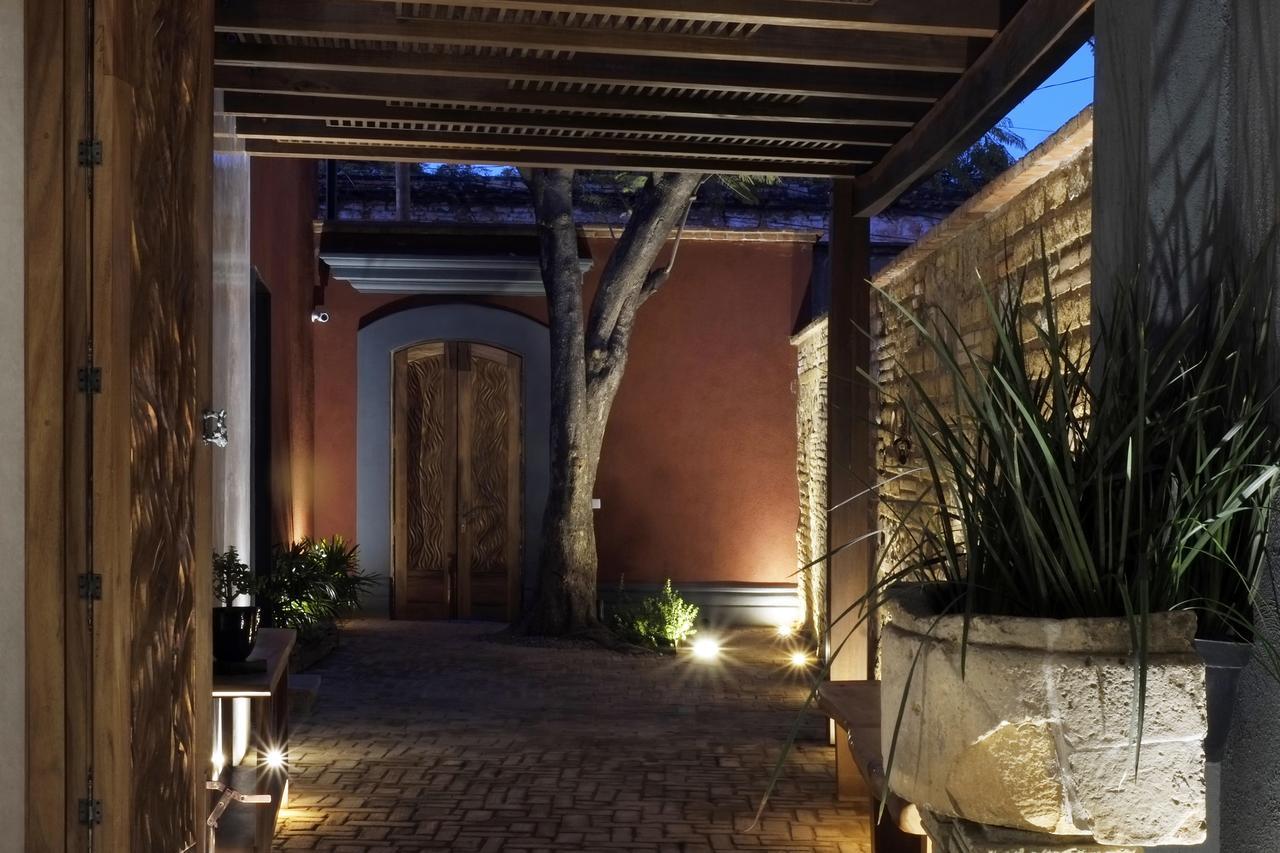 El Callejon Hotel Boutique Oaxaca Eksteriør bilde